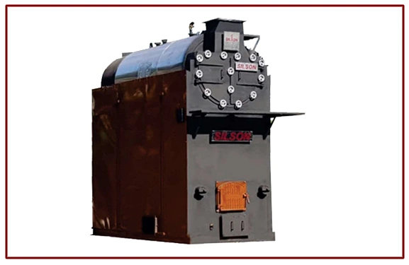 Combopack Boiler Manufacturers in India | SILSON