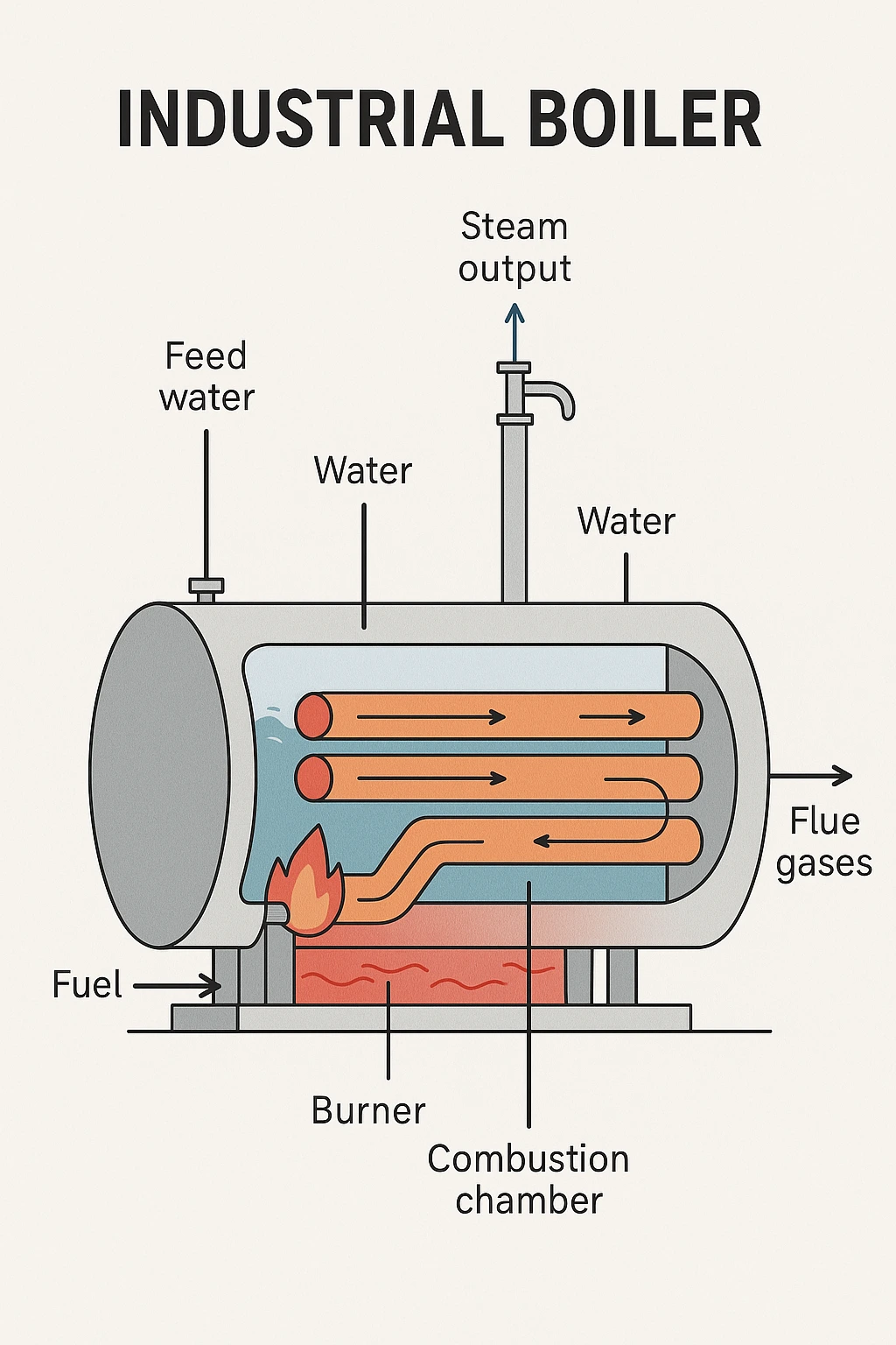 Industrial Boiler Manufacturers in Pune | SILSON