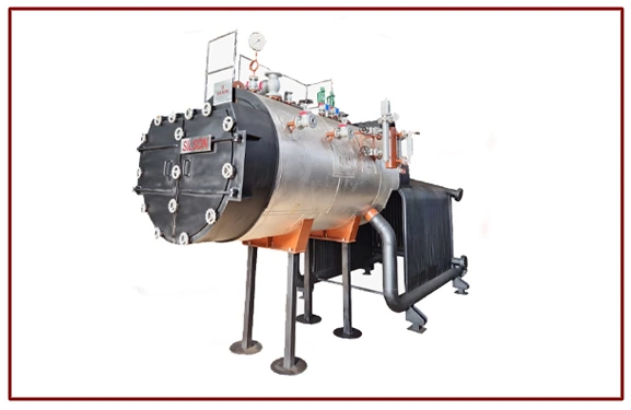 Steam Boiler Manufacturers in India | SILSON