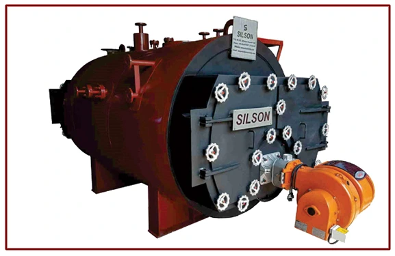 Package Type Boiler Manufacturers in Pune | SILSON
