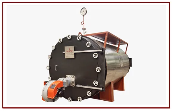 Oil Gas Fired Boiler Manufacturers in India | SILSON