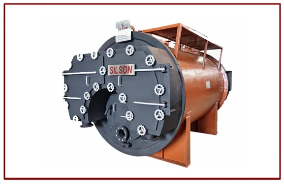 Industrial Boiler Manufacturers in India | SILSON