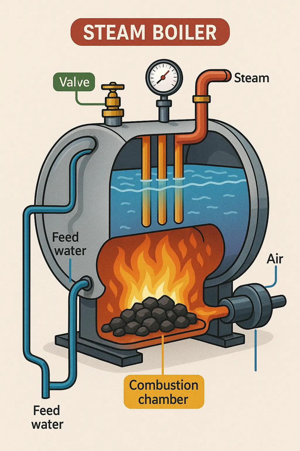 Industrial Boiler Manufacturers in Pune | SILSON